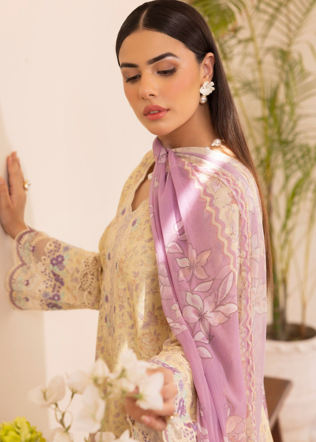 Mohagni LP 07 LAWN STITCHED Women 3pcs