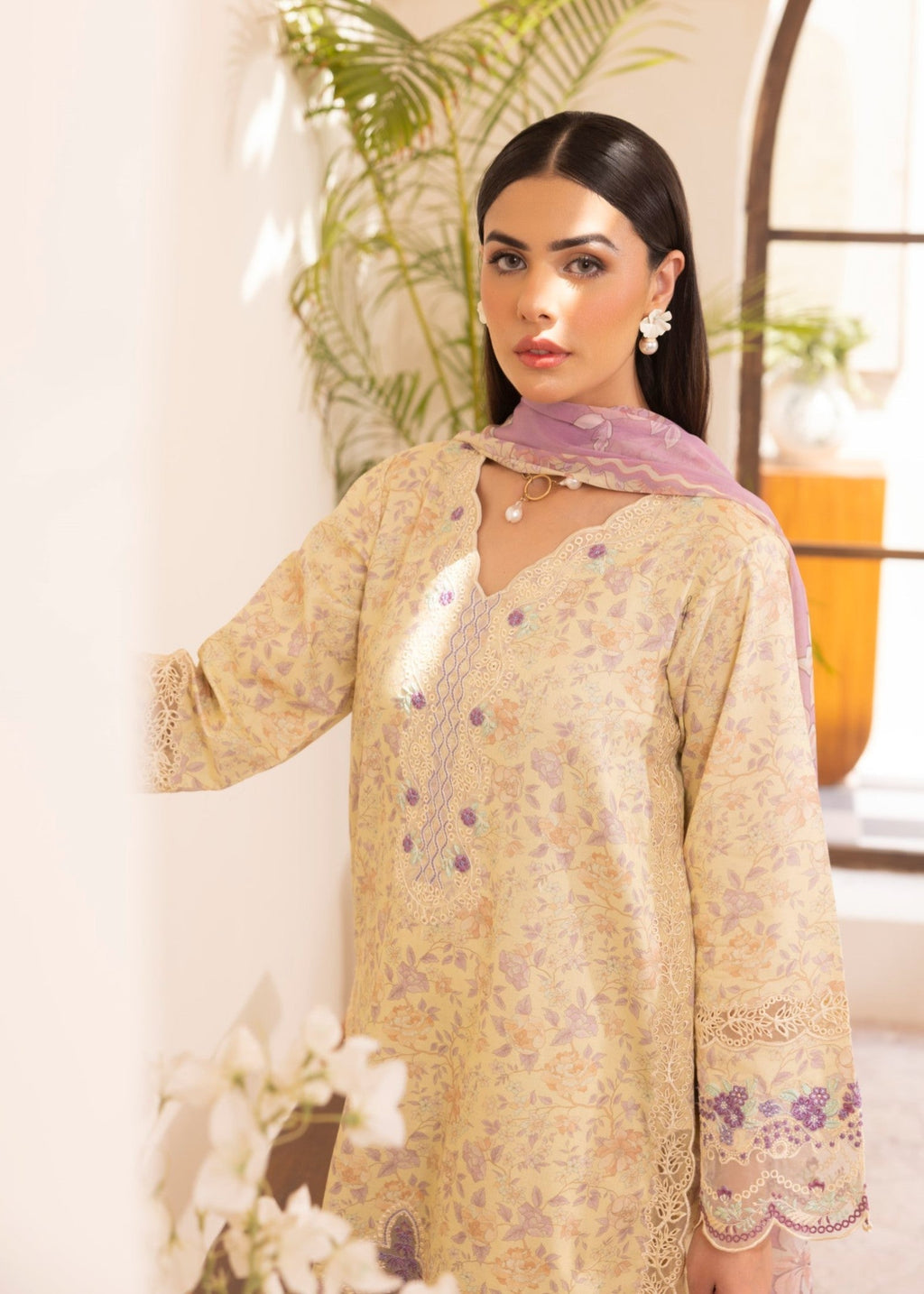 Mohagni LP 07 LAWN STITCHED Women 3pcs