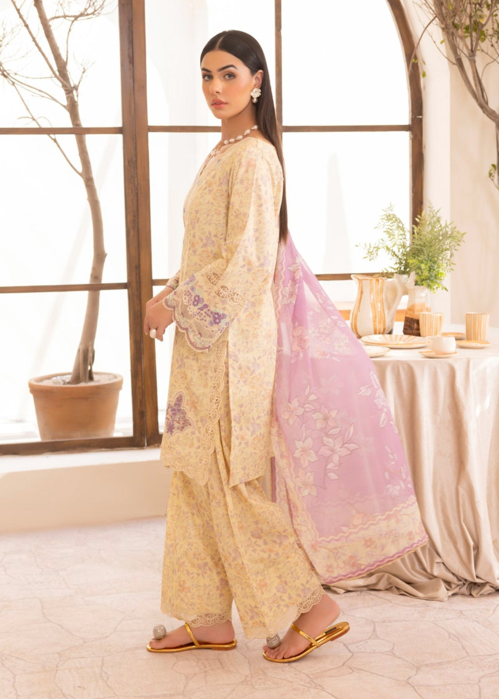 Mohagni LP 07 LAWN STITCHED Women 3pcs