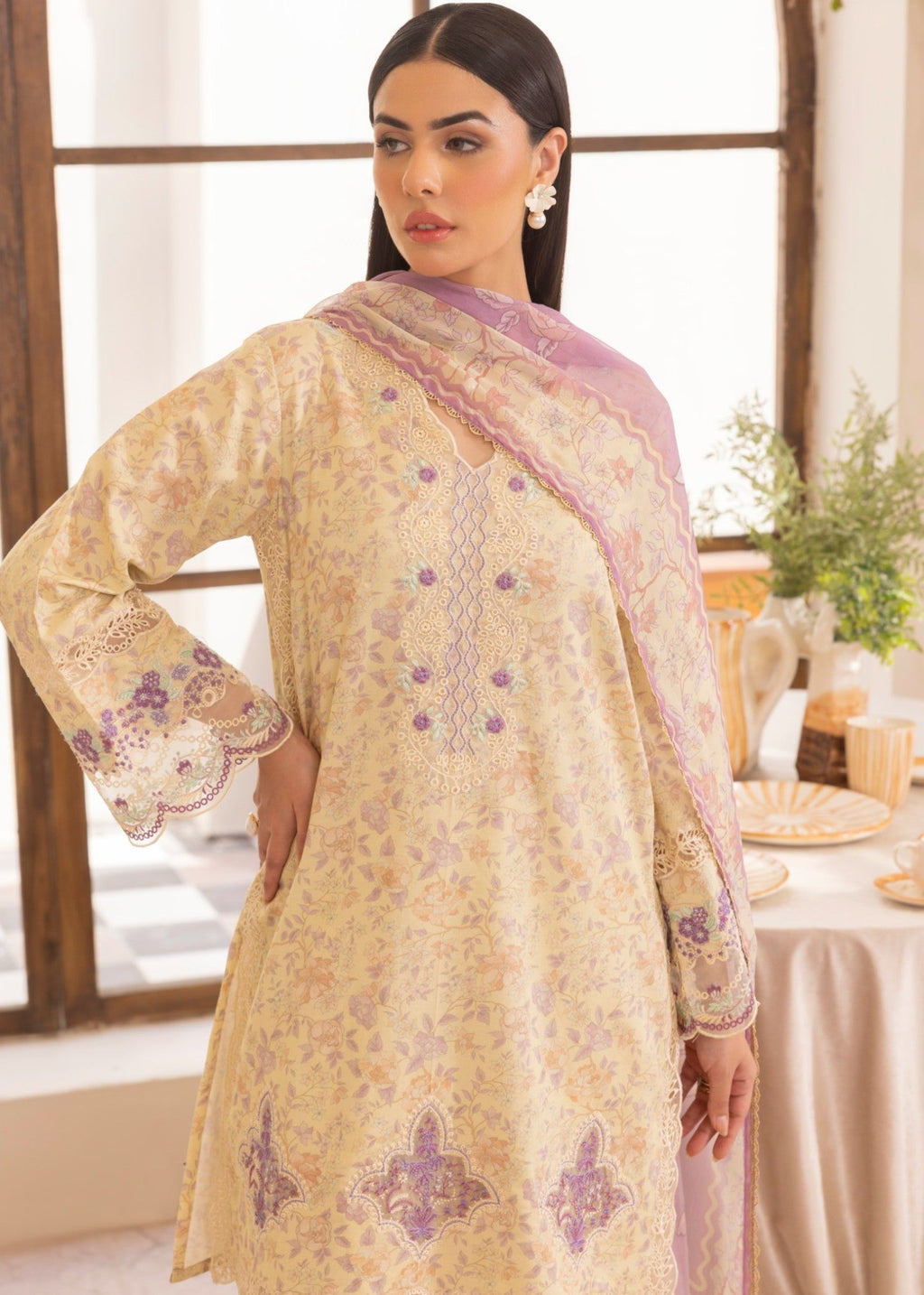 Mohagni LP 07 LAWN STITCHED Women 3pcs