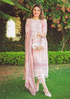 Libaas By Umairnawaz D# 06 Peach Puff Women 3pcs