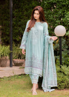 Libaas By Umairnawaz D# 05 Aqua Women 3pcs