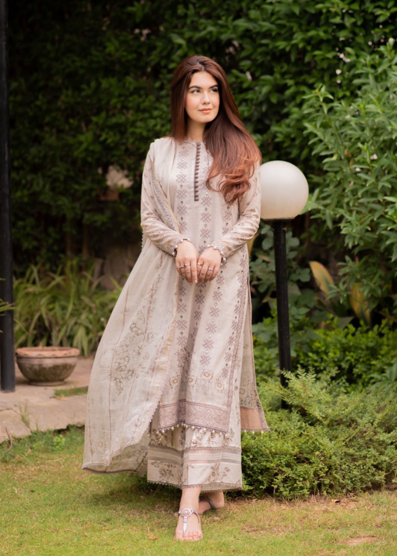 Libaas By Umairnawaz D # 04 Stitched Women 3pcs