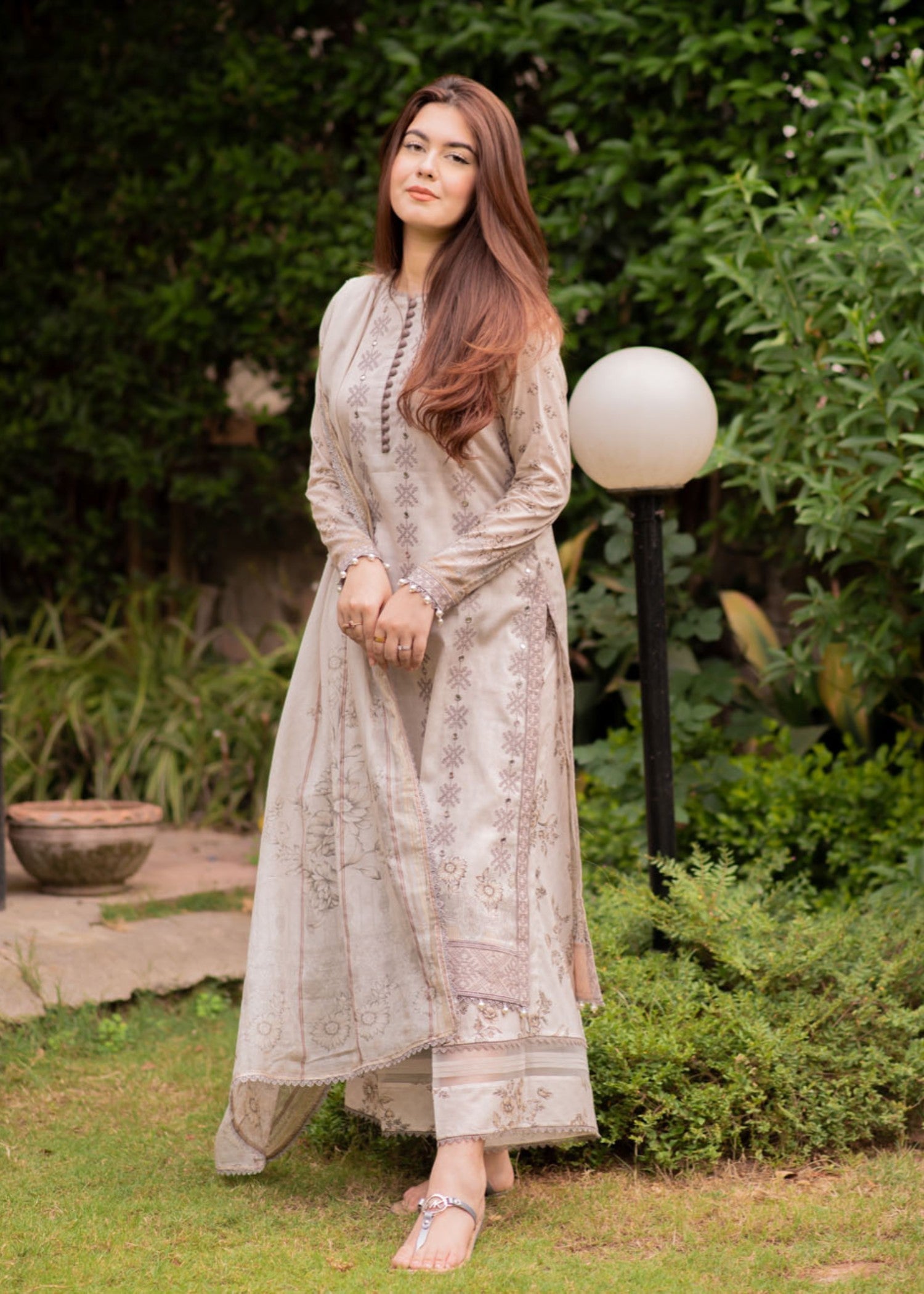 Libaas By Umairnawaz D # 04 Stitched Women 3pcs