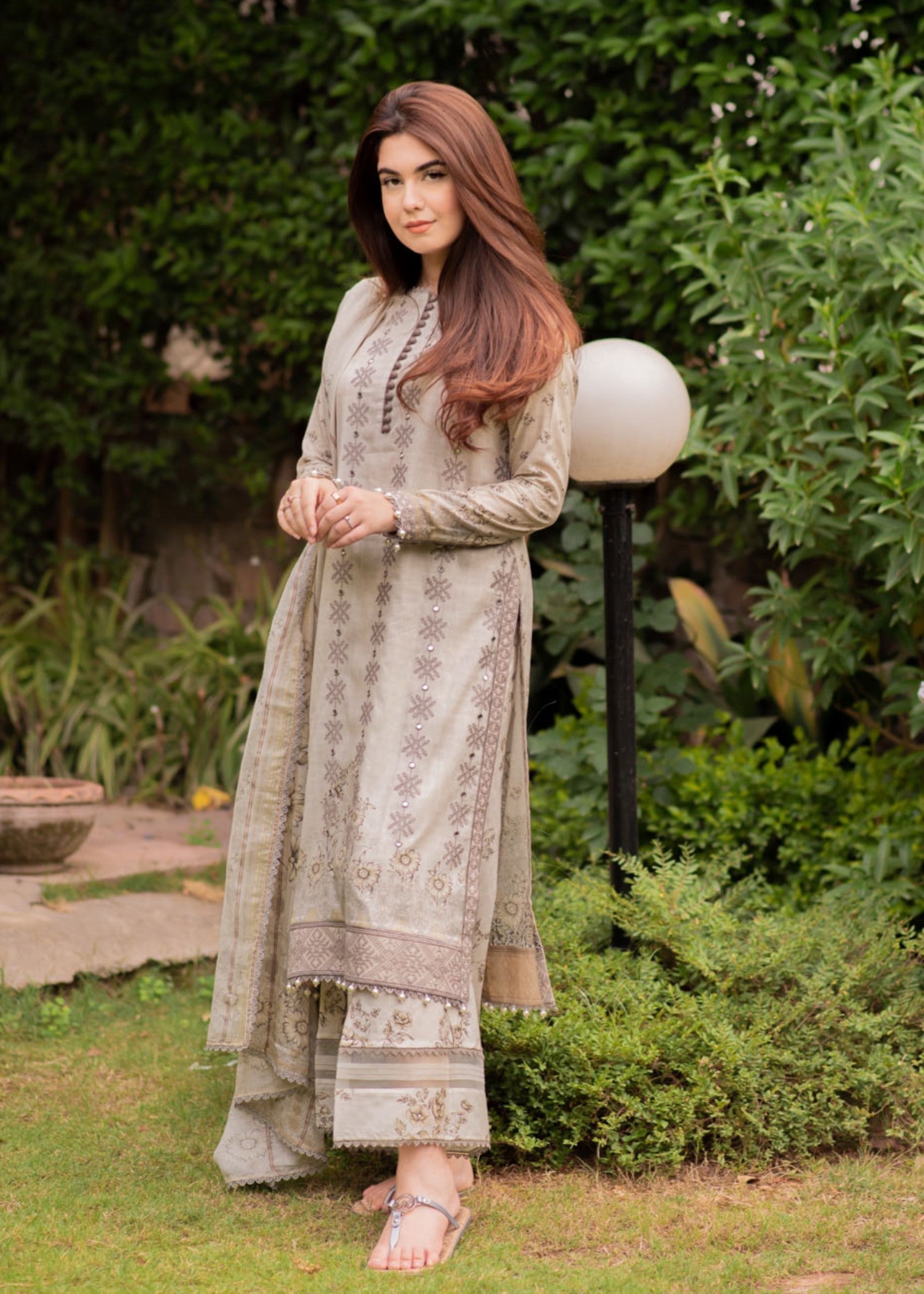 Libaas By Umairnawaz D # 04 Stitched Women 3pcs