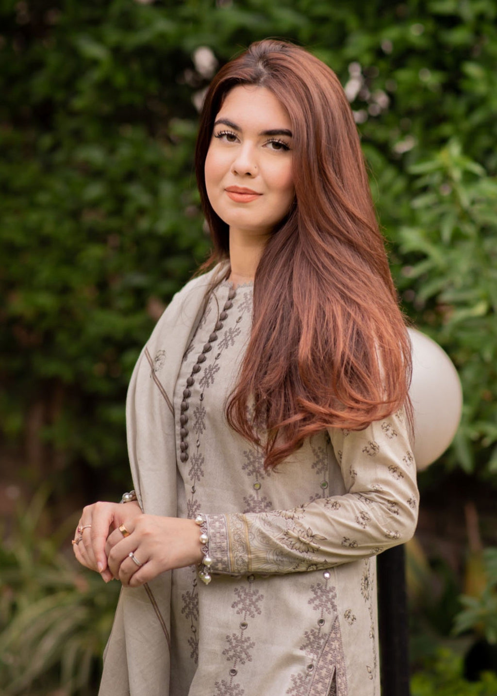 Libaas By Umairnawaz D # 04 Stitched Women 3pcs