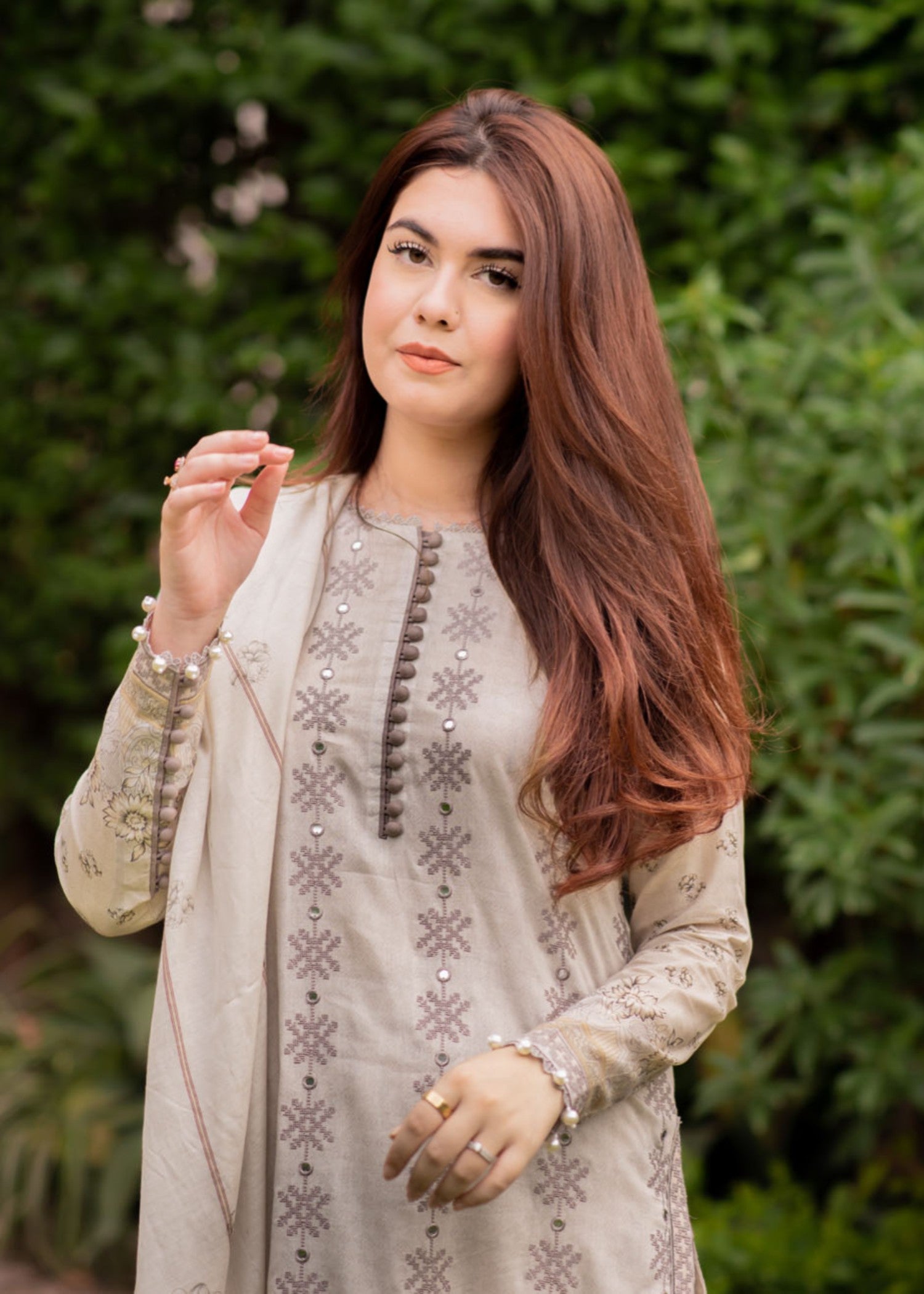 Libaas By Umairnawaz D # 04 Stitched Women 3pcs