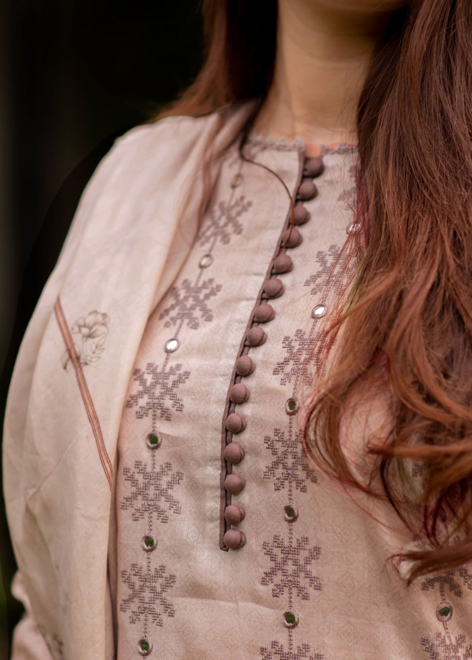 Libaas By Umairnawaz D # 04 Stitched Women 3pcs