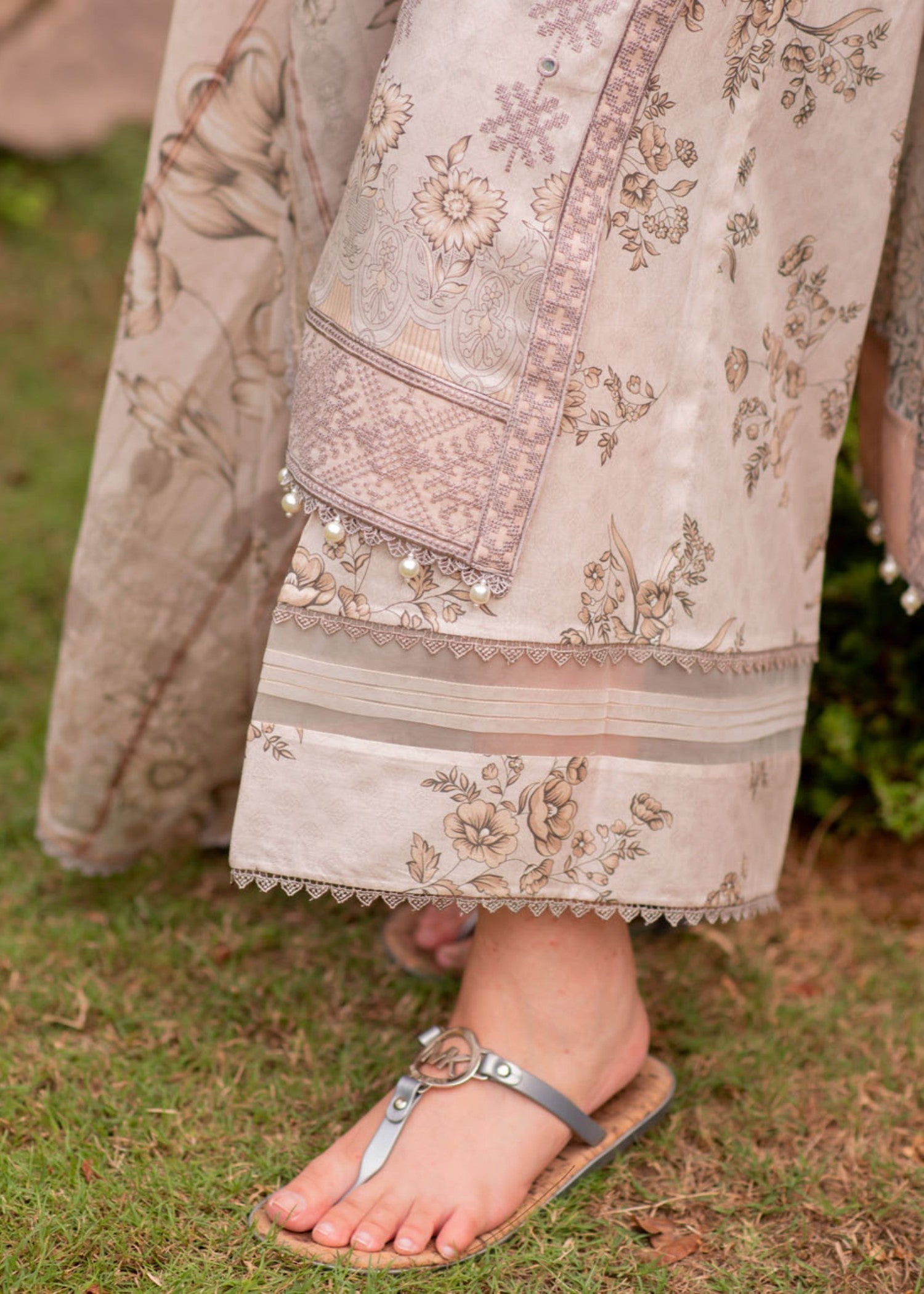 Libaas By Umairnawaz D # 04 Stitched Women 3pcs