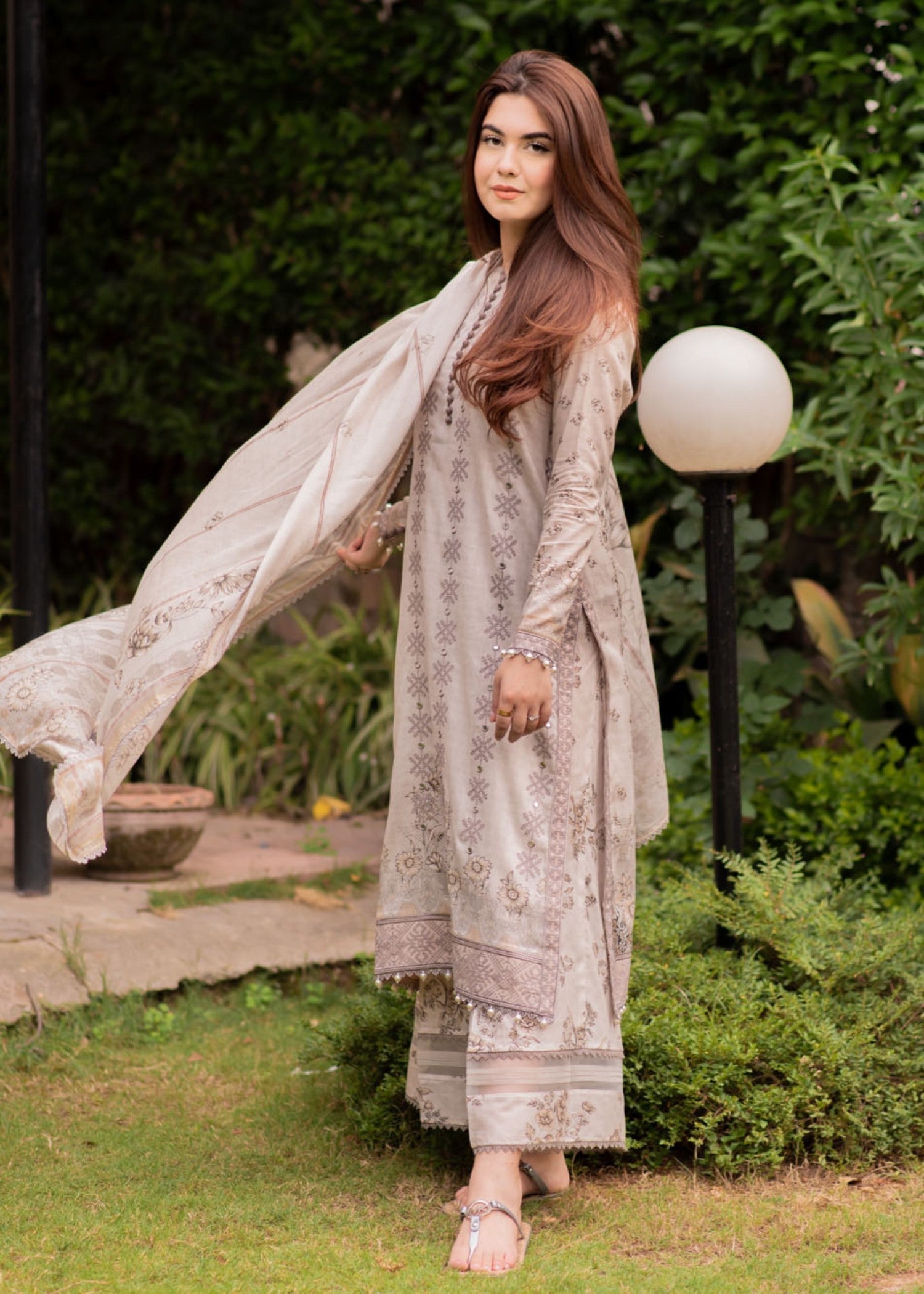 Libaas By Umairnawaz D # 04 Stitched Women 3pcs