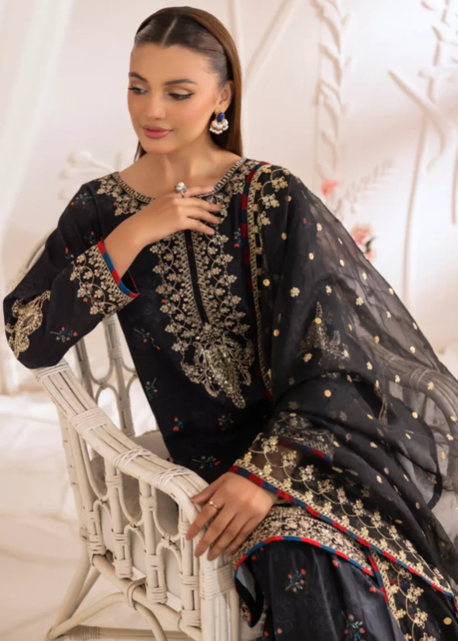 Mohagni DLS 06 STITCHED Women 3pcs