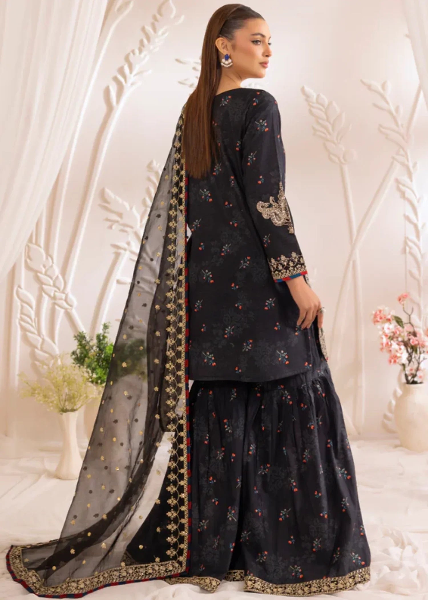 Mohagni DLS 06 STITCHED Women 3pcs