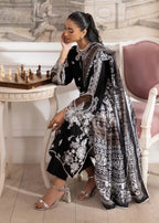 Mohagni ZE 05 LAWN EMBROIDERED STITCHED Women 3pcs