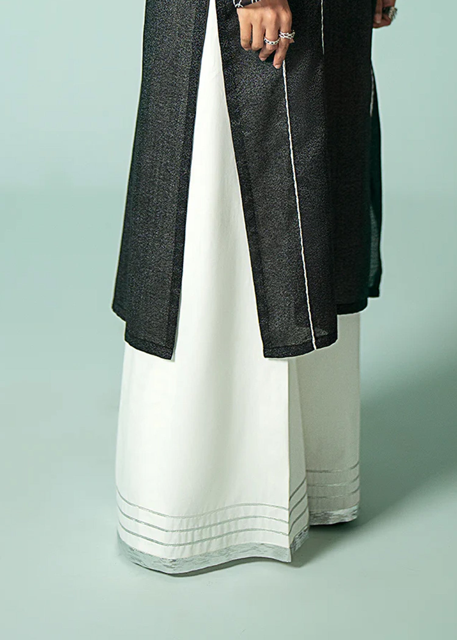 Fozia Khalid Gotta Culottes Women 1pcs