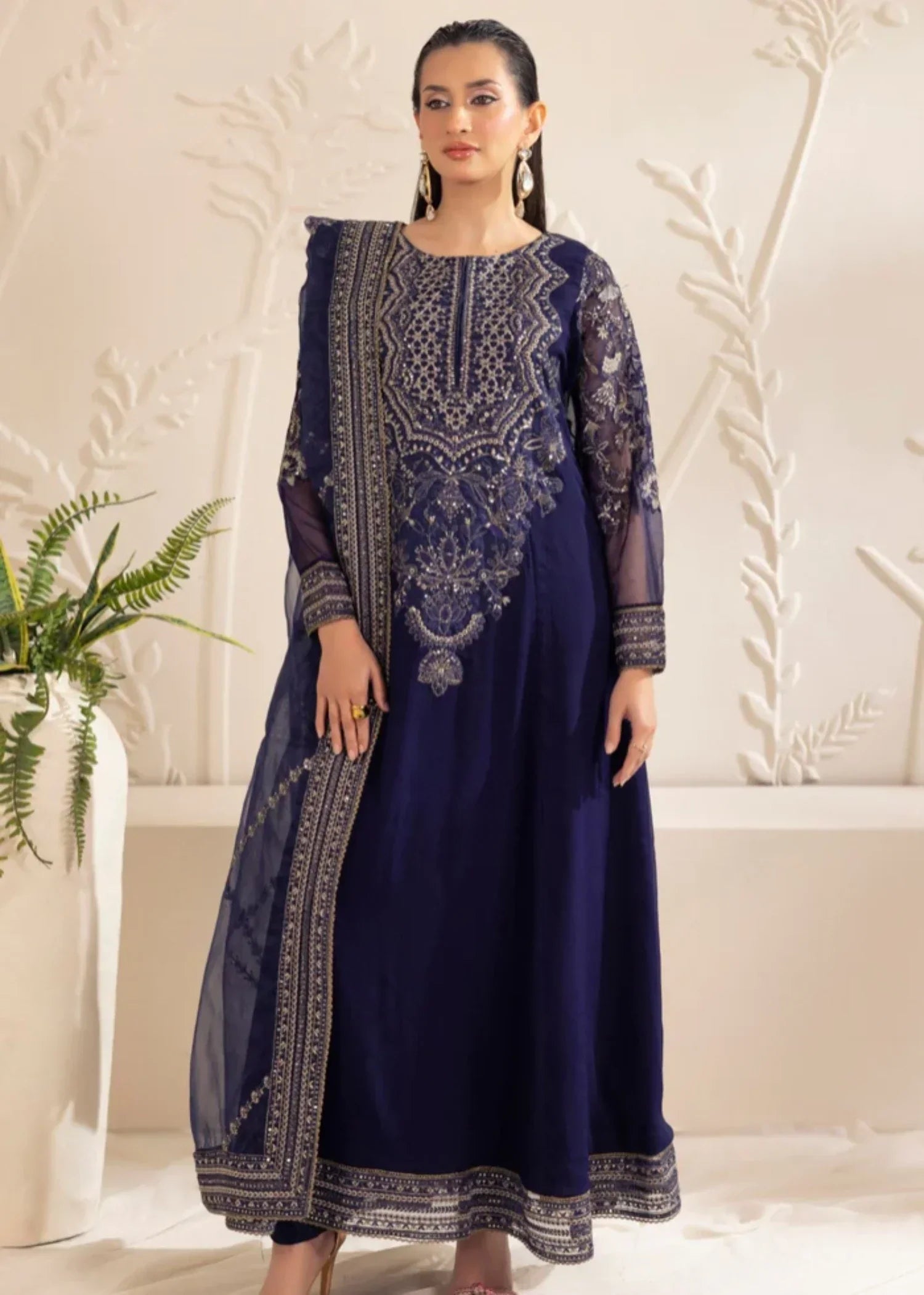 Mohagni MGG 101 CHIFFON Women 3pcs