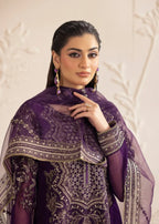 Mohagni MGG 102 CHIFFON STITCHED Women 3pcs