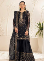 Mohagni MGG 103 CHIFFON STITCHED Women 3pcs