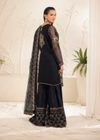Mohagni MGG 103 CHIFFON STITCHED Women 3pcs