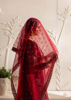Mohagni MGG 104 CHIFFON STITCHED Women 3pcs