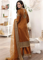 Mohagni MGS 06 AABROO Raw Silk STITCHED I UNSTITCHED Women 3pcs