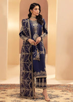 Mohagni MGS 27 RAW SILK STITCHED Women 3pcs