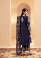 Mohagni MGS 27 RAW SILK STITCHED Women 3pcs