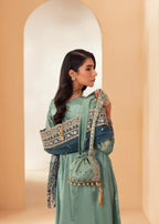 Mohagni MGS 30 RAW SILK STITCHED Women 2pcs