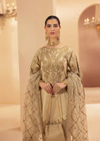 Mohagni MGS 32 RAW SILK STITCHED/UNSTITCHED Women 3pcs