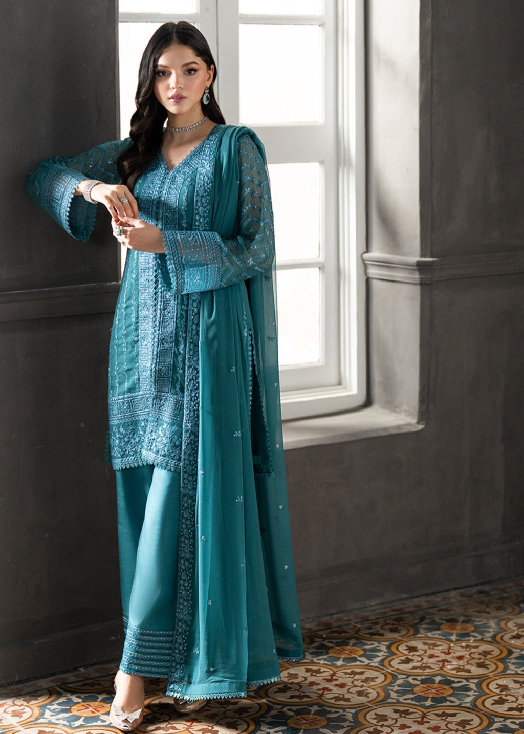 Azure Minted Sage Women 3pcs