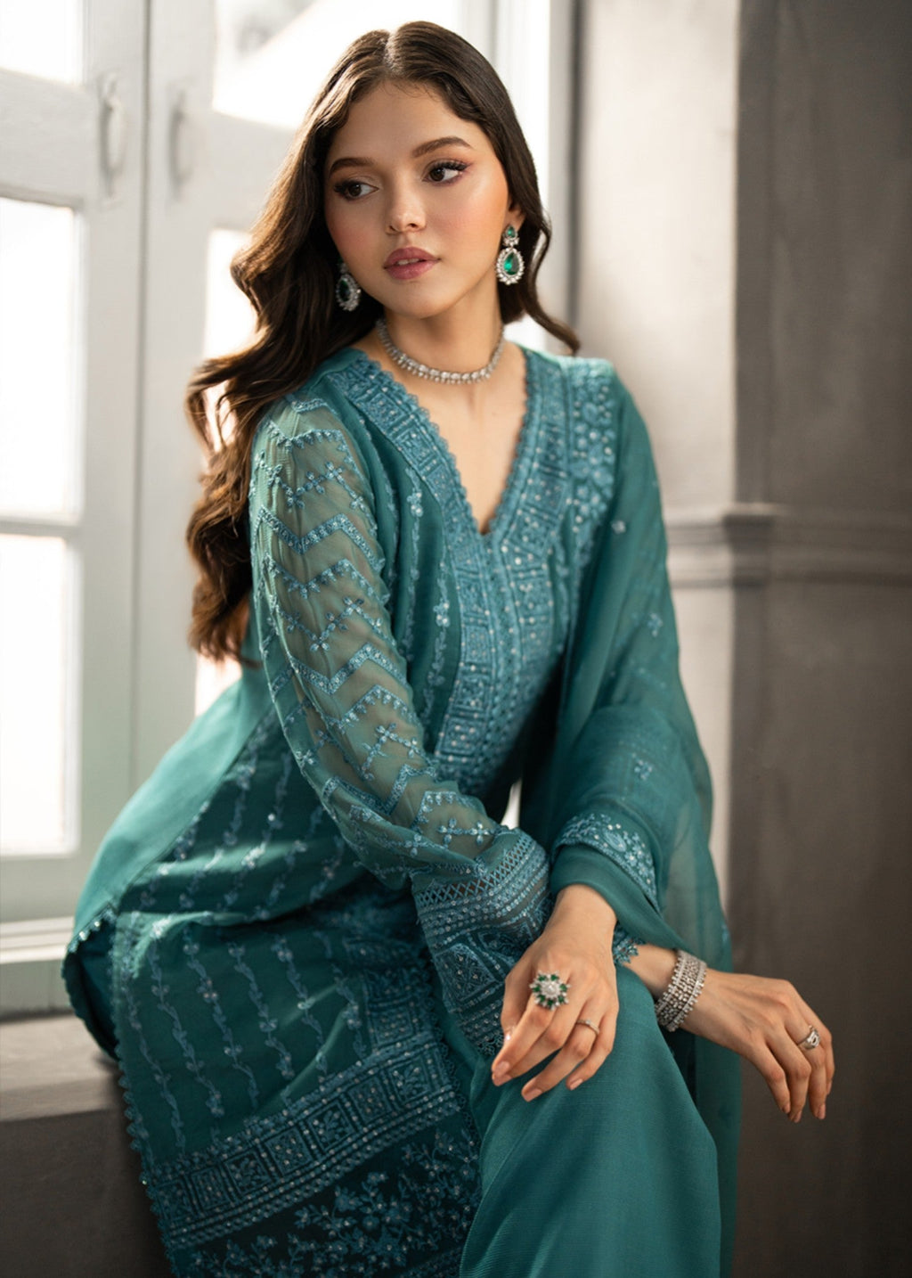 Azure Minted Sage Women 3pcs