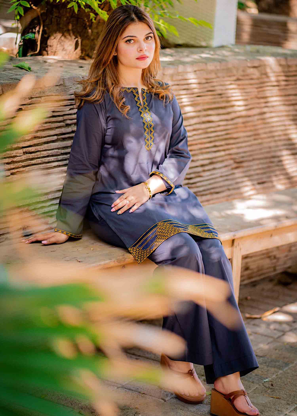 Tassawur Midnight Blue Women 2pcs