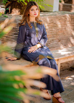 Tassawur Midnight Blue Women 2pcs