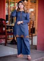 Tassawur Midnight Blue Women 2pcs