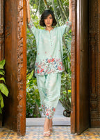Nairah Mint Bliss Women 2pcs