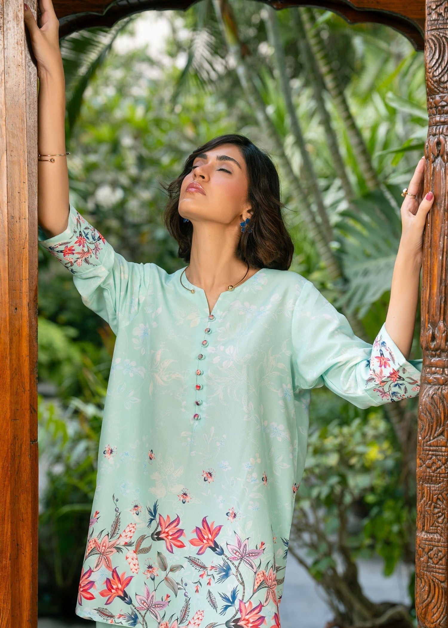 Nairah Mint Bliss Women 2pcs