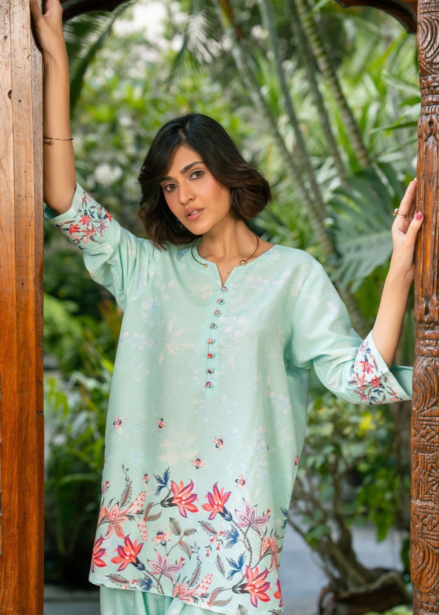 Nairah Mint Bliss Women 2pcs