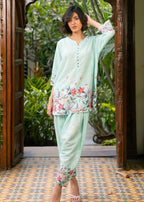 Nairah Mint Bliss Women 2pcs