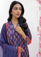 Tng (The Next Generation) Khuaab | Stitched | | Blue Women 3pcs