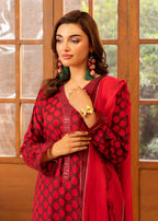 Polawn PD LAWN 25 401 A | PRET LAWN COLLECTION Women 3pcs