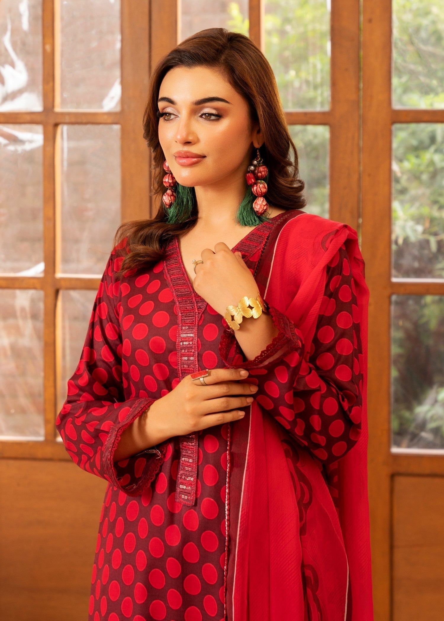 Polawn PD LAWN 25 401 A | PRET LAWN COLLECTION Women 3pcs