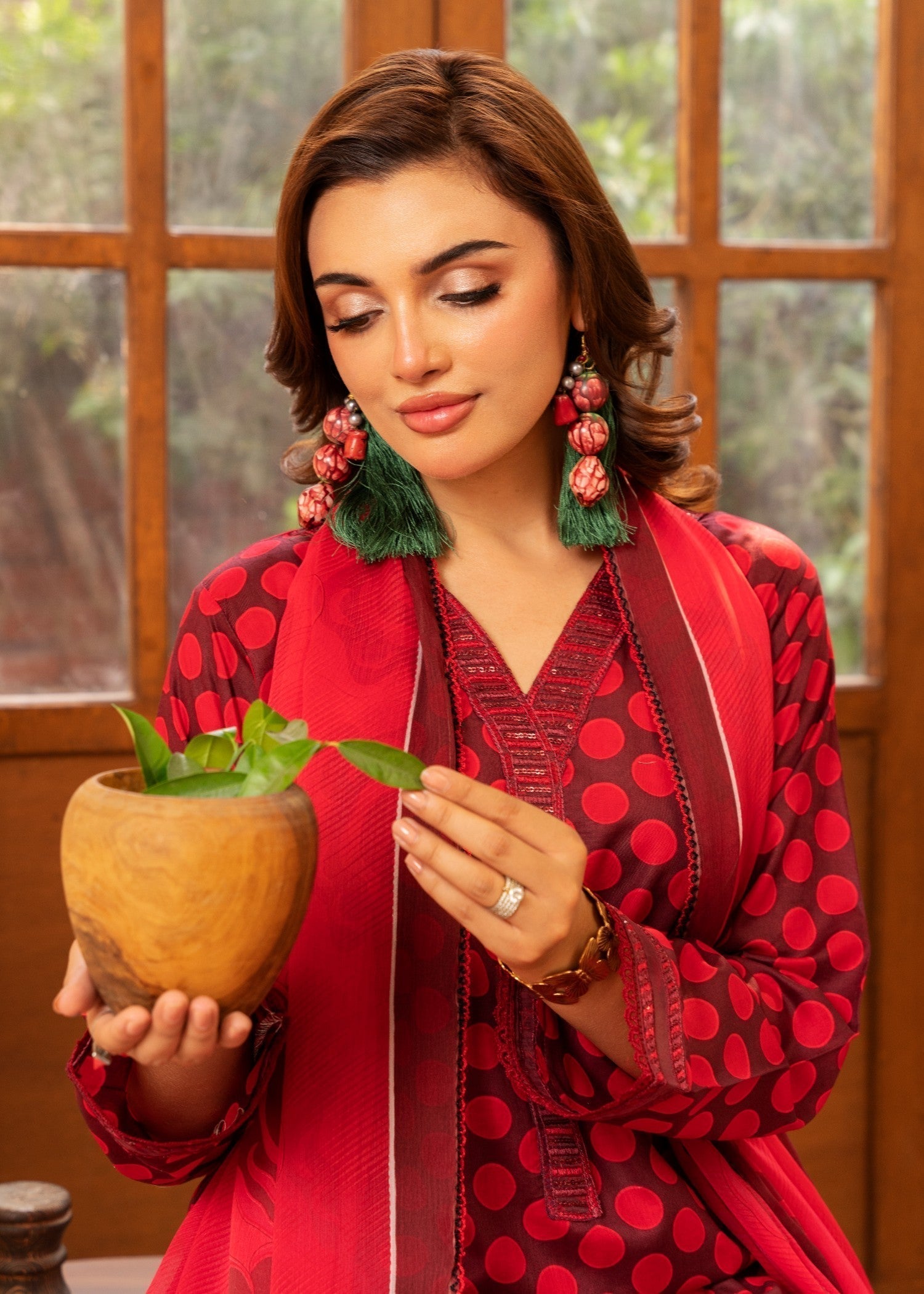 Polawn PD LAWN 25 401 A | PRET LAWN COLLECTION Women 3pcs