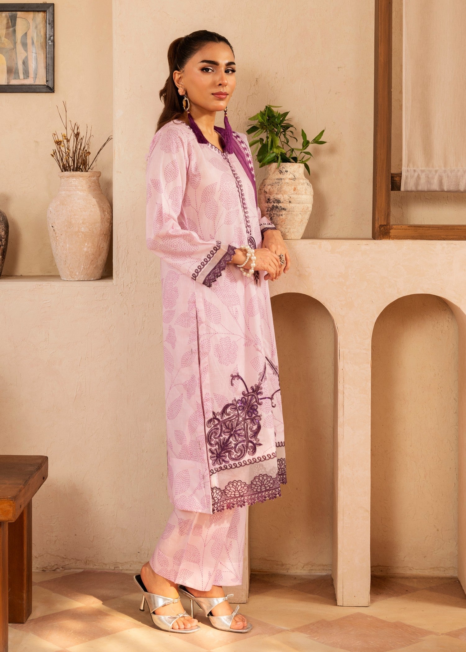 Polawn PD LAWN 25 402 A | PRET LAWN COLLECTION Women 3pcs