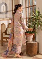 Polawn PD LAWN 25 403 A | PRET LAWN COLLECTION Women 3pcs