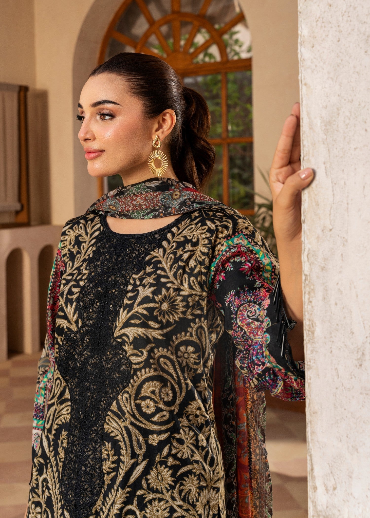 Polawn PD LAWN 25 404 B | PRET LAWN COLLECTION Women 3pcs