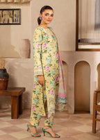 Polawn PD LAWN 25 406 | PRET LAWN COLLECTION Women 3pcs