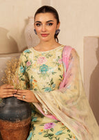 Polawn PD LAWN 25 406 | PRET LAWN COLLECTION Women 3pcs