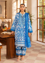 Polawn PD LAWN 25 407 B | PRET LAWN COLLECTION Women 3pcs