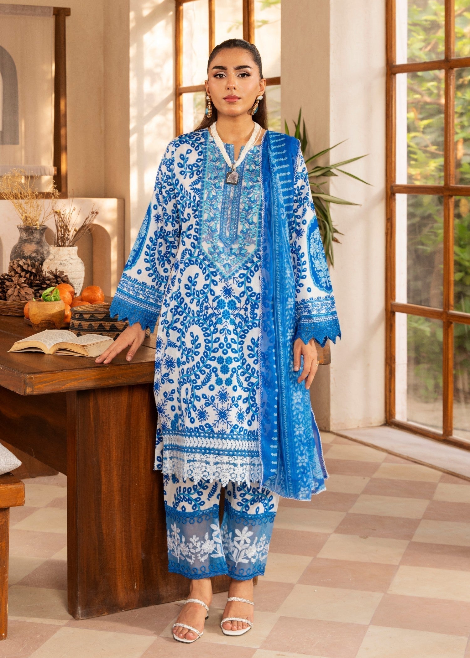 Polawn PD LAWN 25 407 B | PRET LAWN COLLECTION Women 3pcs