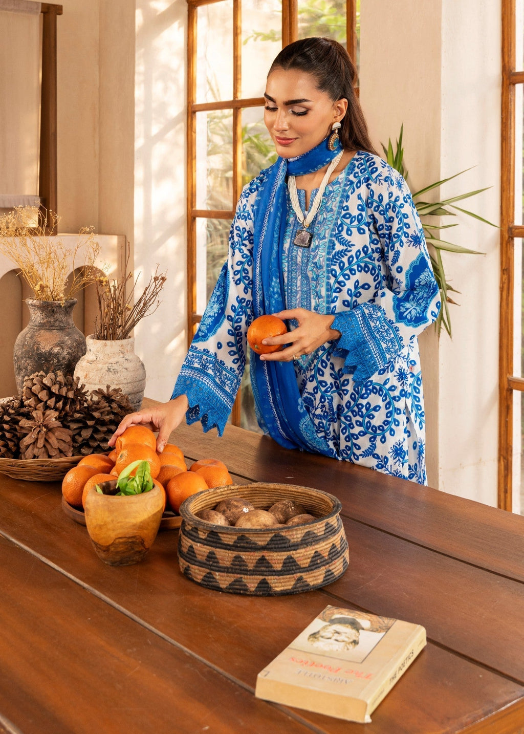 Polawn PD LAWN 25 407 B | PRET LAWN COLLECTION Women 3pcs