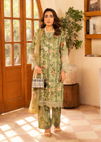 Polawn PD LAWN 25 408 B | PRET LAWN COLLECTION Women 3pcs